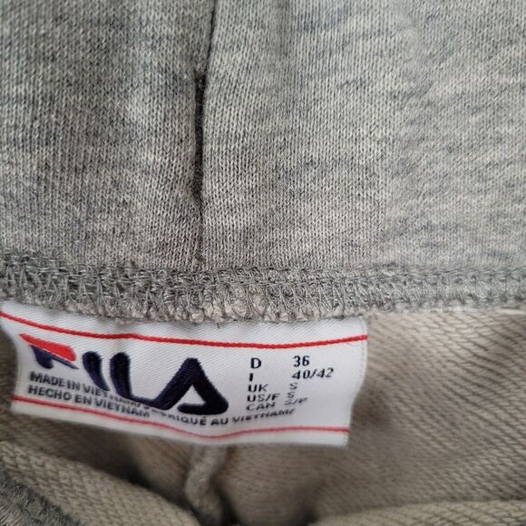 FILA Bundle of Two Sweatpants Gray Black Cozy Loungewear Sporty Athleisure Small - Picture 6 of 15